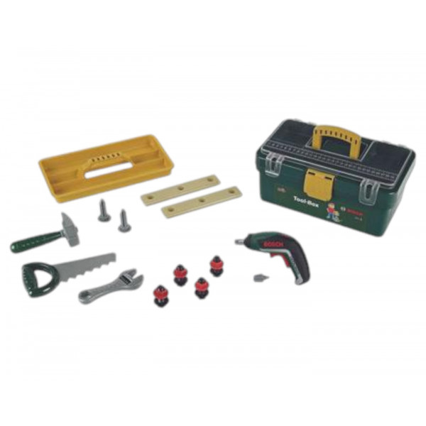 Фото - Сюжетно-ролевая игра. Набор-профессий Klein Bosch Mini ящик с инструментами (8609)