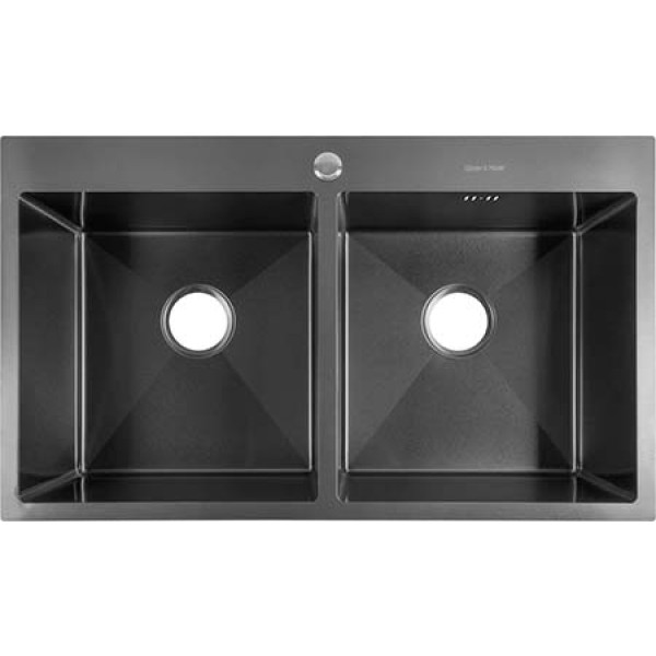 Фото - Мойка кухонная Gunter & Hauer Laber 8622 Black Фото - Мойка кухонная Gunter & Hauer Laber 8622 Black