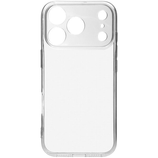 Фото - Чехол для смартфона Armorstandart Air for Apple iPhone 17 Pro Camera cover Clear (ARM86224)