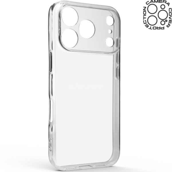 Фото - Чехол для смартфона Armorstandart Air for Apple iPhone 17 Pro Camera cover Clear (ARM86224)