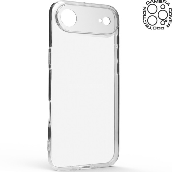 Фото - Чехол для смартфона Armorstandart Air for Apple iPhone 17 Air Camera cover Clear (ARM86226)