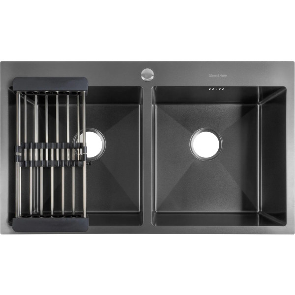 Фото - Мойка кухонная Gunter & Hauer Laber 8622 Black