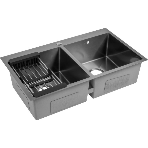 Фото - Мойка кухонная Gunter & Hauer Laber 8622 Black