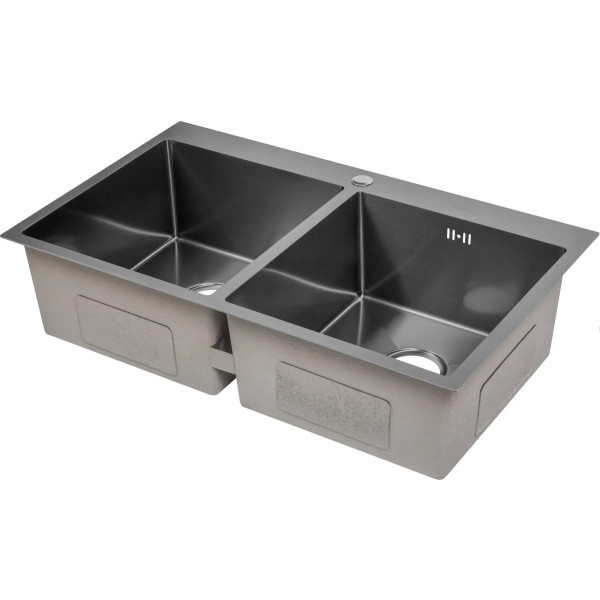 Фото - Мойка кухонная Gunter & Hauer Laber 8622 Black