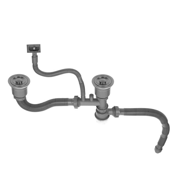 Фото - Мойка кухонная Gunter & Hauer Laber 8622 Black