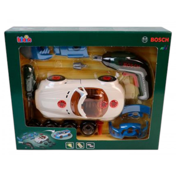 Фото - Игровой набор Klein Mini Тюнинг автомобиля с шуруповертом Ixolino II (8630) Фото - Игровой набор Klein Mini Тюнинг автомобиля с шуруповертом Ixolino II (8630)