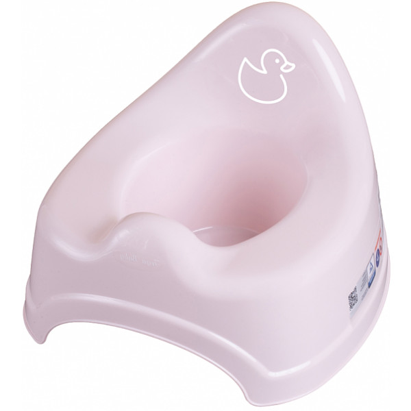 Фото - Горшок детский Tega Baby Утенок Светло-розовый (DK-091-130)