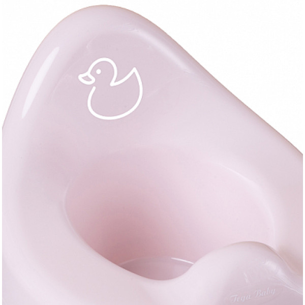 Фото - Горшок детский Tega Baby Утенок Светло-розовый (DK-091-130)