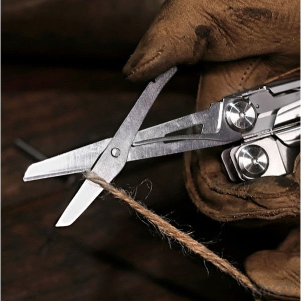 Фото - Мультитул NexTool Flagship Сaptain Multifunctional Knife Silver (NE20214)