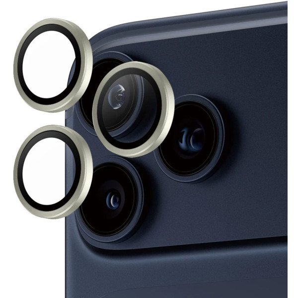 Фото - Защитное стекло для смартфона Armorstandart для камеры AR for iPhone 17 Pro/17 Pro Max Silver (ARM86454)