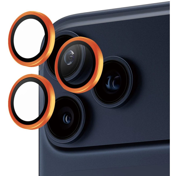Фото - Защитное стекло для смартфона Armorstandart для камеры AR for iPhone 17 Pro/17 Pro Max Orange (ARM86456)