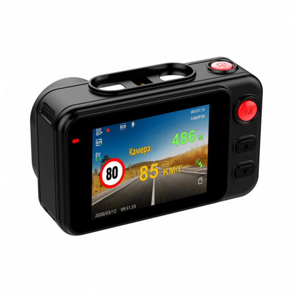 Фото - Видеорегистратор Aspiring Expert 9 Speedcam WI-FI GPS 2K 2 cameras (EX123SS)