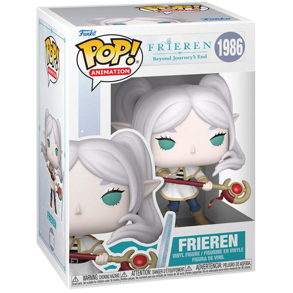 Фото - Коллекционная фигурка FUNKO POP! серии Провожающая в последний путь Фрирен - ФРИРЕН (86492)