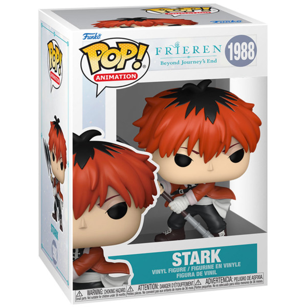 Фото - Коллекционная фигурка FUNKO POP! серии Провожающая в последний путь Фрирен - СТАРК (86494)