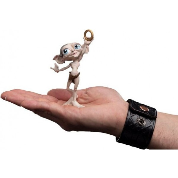 Фото - Коллекционная фигурка Weta Workshop Lord of the Rings Smeagol Limited Edition Mini Epics (865004036)