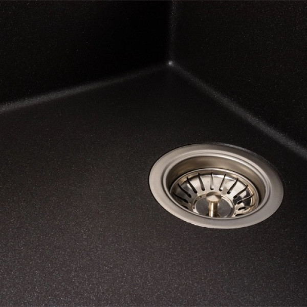 Фото - Мойка кухонная Platinum 8650 DIAMOND матовая Морион