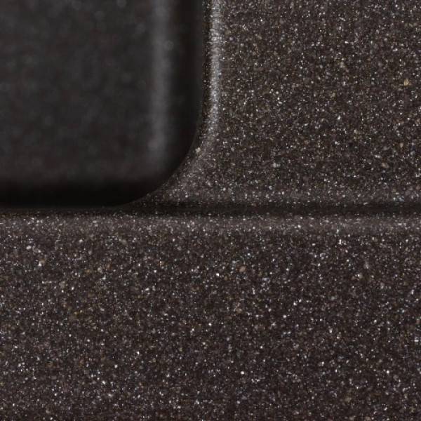 Фото - Мойка кухонная Platinum 8650 DIAMOND матовая Морион
