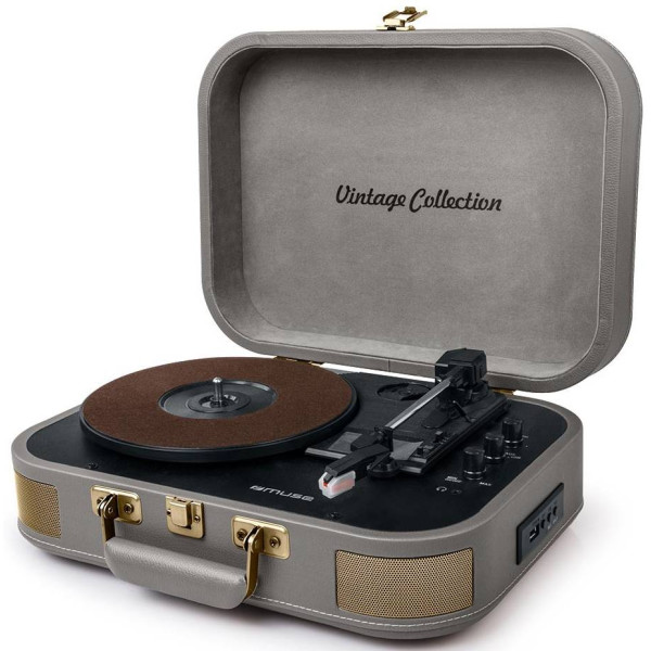 Фото - Виниловый проигрыватель Muse MT-201 BTG Фото - Виниловый проигрыватель Muse MT-201 BTG