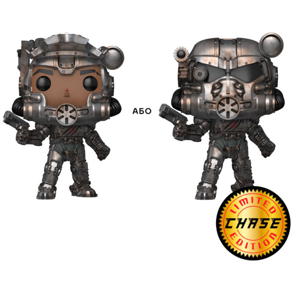 Фото - Коллекционная фигурка FUNKO POP! серии Фоллаут - МАКСИМУС (86798)