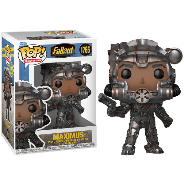 Фото - Коллекционная фигурка FUNKO POP! серии Фоллаут - МАКСИМУС (86798)