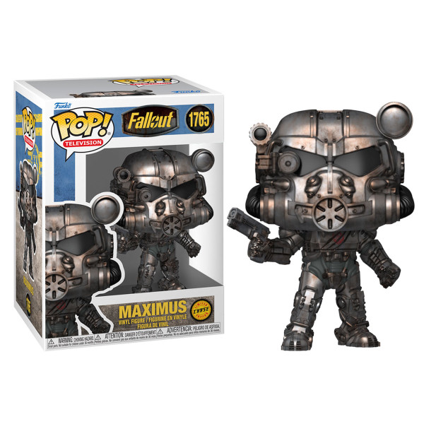 Фото - Коллекционная фигурка FUNKO POP! серии Фоллаут - МАКСИМУС (86798)
