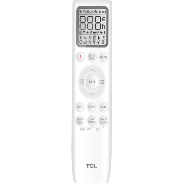 Фото - Кондиционер сплит TCL TAC-18CHSD/UG11V3AHB Heat Pump Inv R32 WI-FI