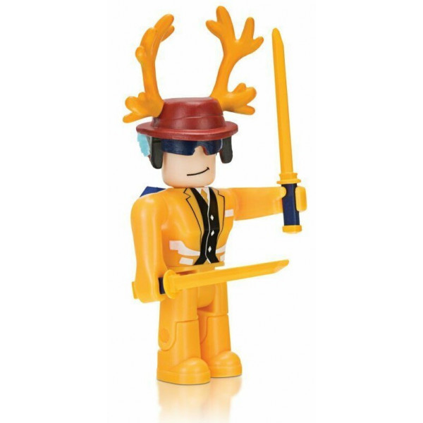 Фото - Коллекционная фигурка Jazwares Roblox Mystery Figures Safety Orange Assortment S6 (ROB0189)