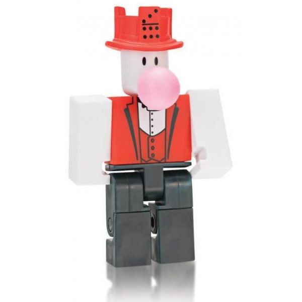Фото - Коллекционная фигурка Jazwares Roblox Mystery Figures Safety Orange Assortment S6 (ROB0189)