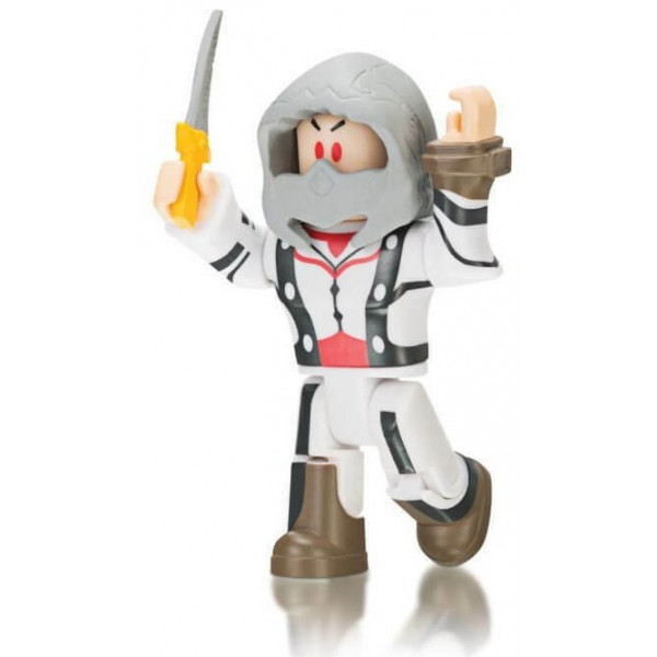 Фото - Коллекционная фигурка Jazwares Roblox Mystery Figures Safety Orange Assortment S6 (ROB0189)