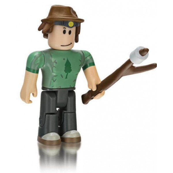 Фото - Коллекционная фигурка Jazwares Roblox Mystery Figures Safety Orange Assortment S6 (ROB0189)