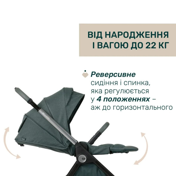 Фото - Коляска универсальная 2 в 1 Chicco Bellagio (87136.33.01)