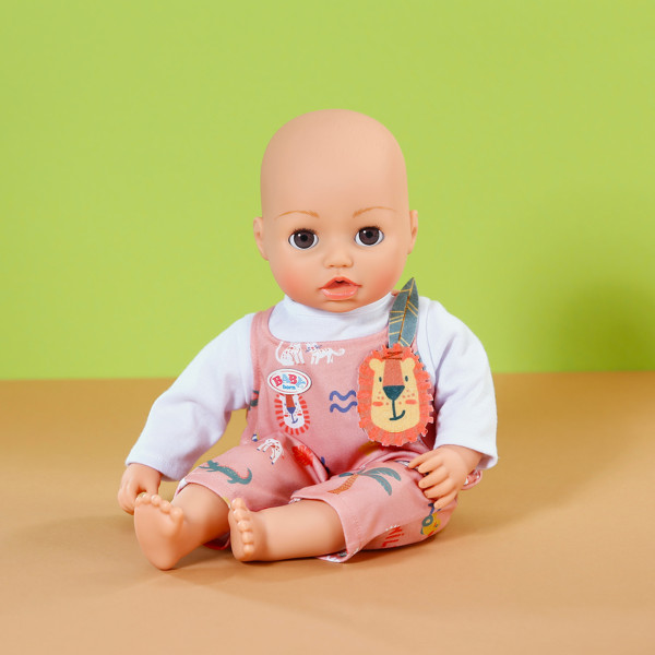Фото - Одежда и аксессуары для классической куклы Baby Born КОМБИНЕЗОН ДЖУНГЛИ (43 см) (871669)