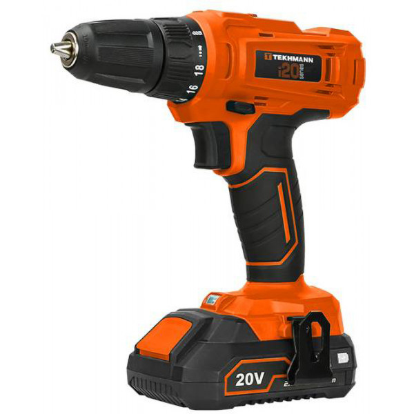 Фото - Дрель-шуруповерт Tekhmann TCD-30/i20 KIT (873399) Фото - Дрель-шуруповерт Tekhmann TCD-30/i20 KIT (873399)