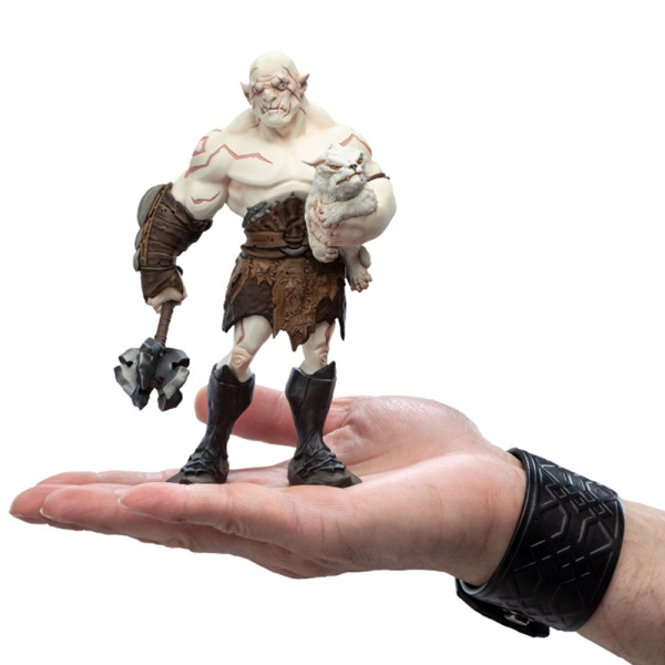 Фото - Коллекционная фигурка Weta Workshop HOBBIT Azog the Defiler - Limited Edition Mini Epics (875003913)
