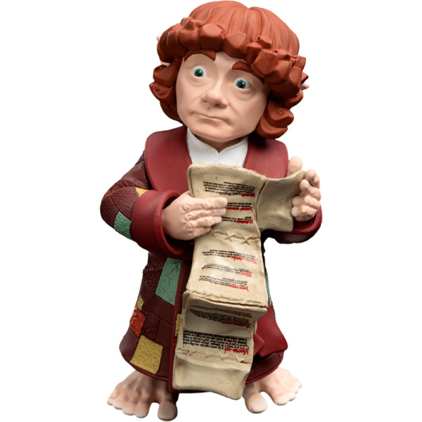 Фото - Коллекционная фигурка Weta Workshop HOBBIT Bilbo Baggins with Contract - Mini Epics (875003956)