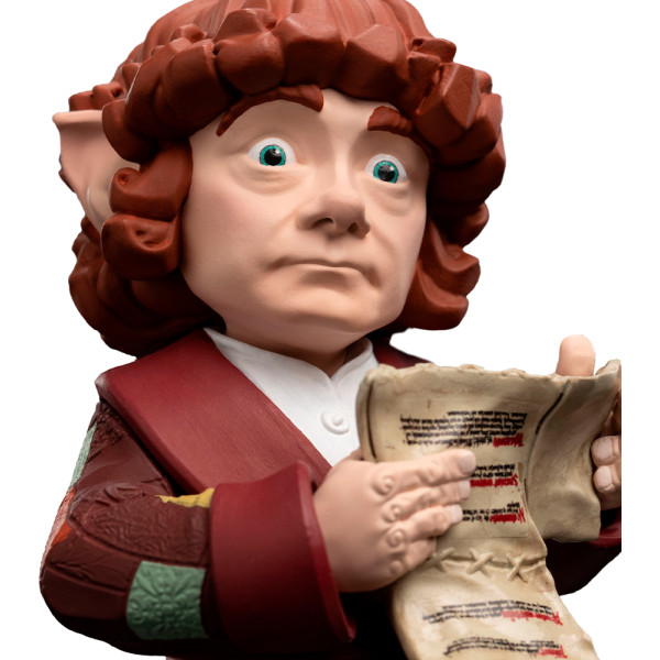 Фото - Коллекционная фигурка Weta Workshop HOBBIT Bilbo Baggins with Contract - Mini Epics (875003956)