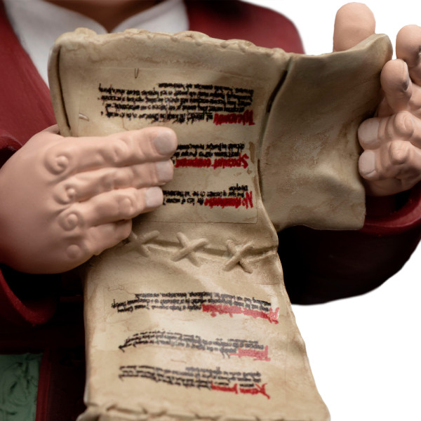 Фото - Коллекционная фигурка Weta Workshop HOBBIT Bilbo Baggins with Contract - Mini Epics (875003956)