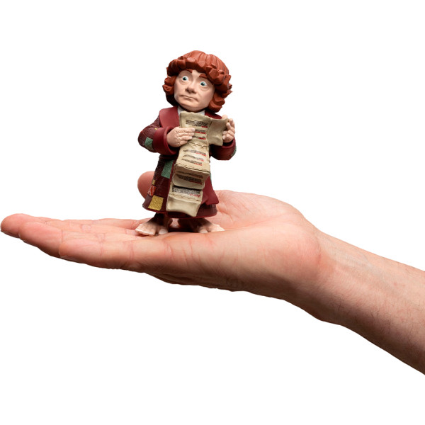 Фото - Коллекционная фигурка Weta Workshop HOBBIT Bilbo Baggins with Contract - Mini Epics (875003956)