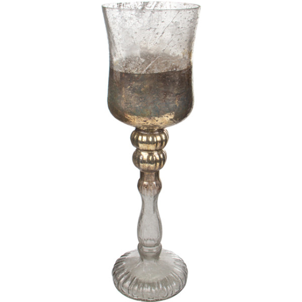 Фото - Подсвечник Lefard 38x11 см серый (876-072) Фото - Подсвечник Lefard 38x11 см серый (876-072)