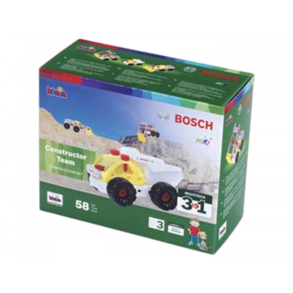 Фото - Пластиковый конструктор Klein Bosch Mini Машины 58 деталей (8792)