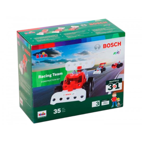 Фото - Пластиковый конструктор Klein Bosch Mini Команда болидов 3 в 1 (8793)