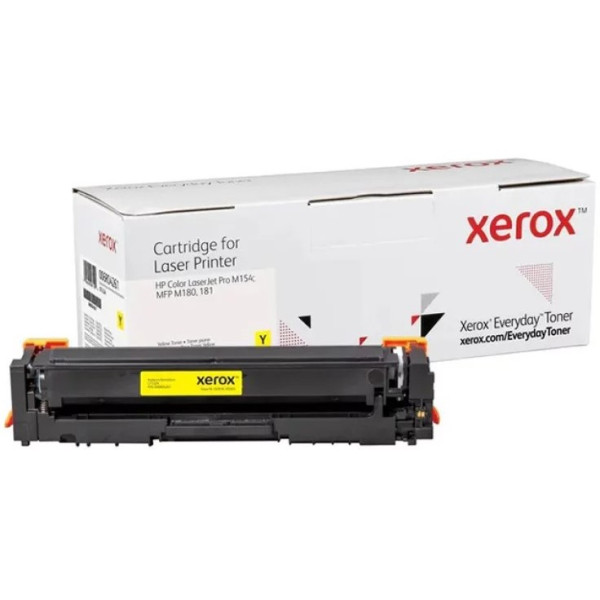 Фото - Картридж-тонер Xerox Everyday совместимый аналог HP CF532A (205A) yellow (006R04261)