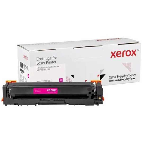 Фото - Картридж-тонер Xerox Everyday совместимый аналог HP CF533A (205A) magenta (006R04262)