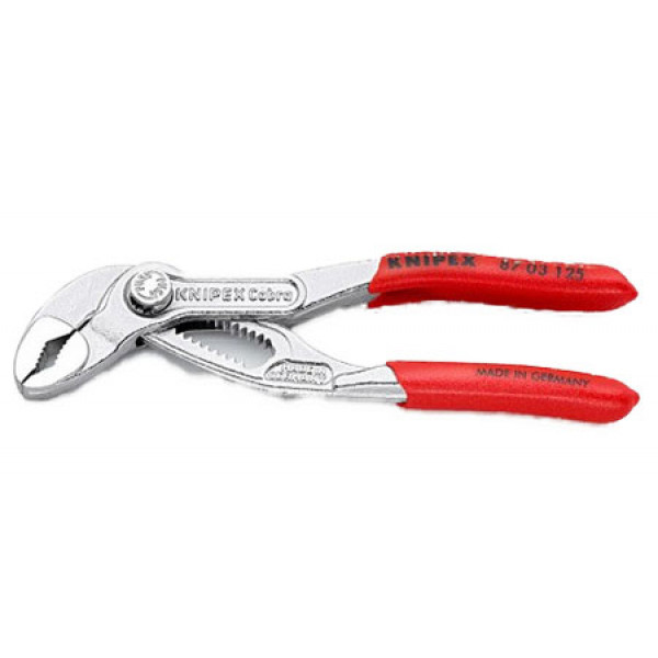 Фото - Клещи KNIPEX Cobra (87 03 125) Фото - Клещи KNIPEX Cobra (87 03 125)