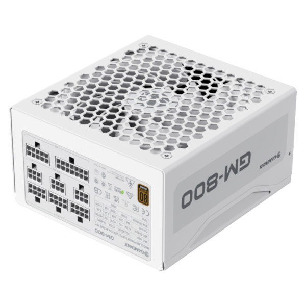 Фото - Блок питания для ПК Gamemax GM-800 Modular White