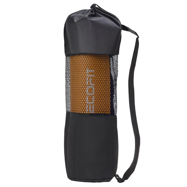 Фото - Коврик для йоги и фитнеса TECOFIT NBR 183x61x1 см Оранжевый +чехол-сумка в подарок (TOP20106462/5)
