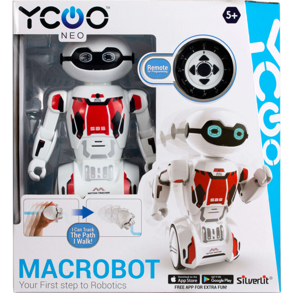 Фото - Интерактивный робот Silverlit Macrobot (88045)