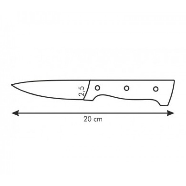 Фото - Нож кухонный Tescoma 880503 HOME PROFI, 9 см