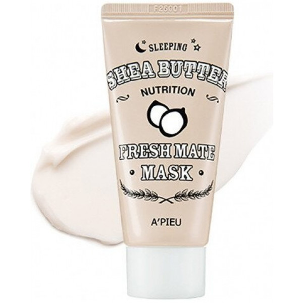 Фото - Маска для лица A'pieu Fresh Mate Shea Butter Mask с маслом Ши 50 мл (8806185733403)