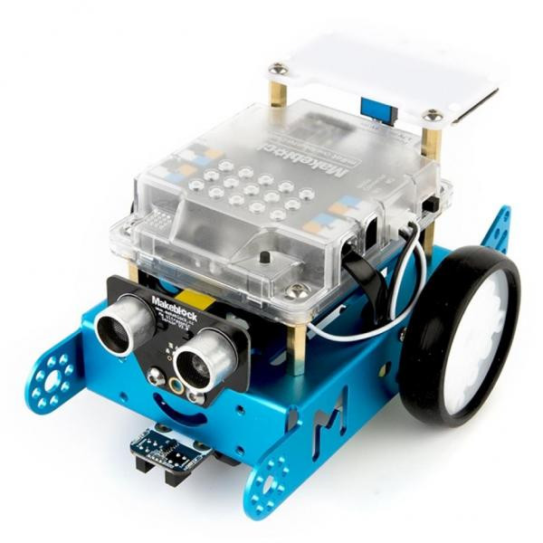 Фото - Электронный конструктор Makeblock mBot S (P1010045)